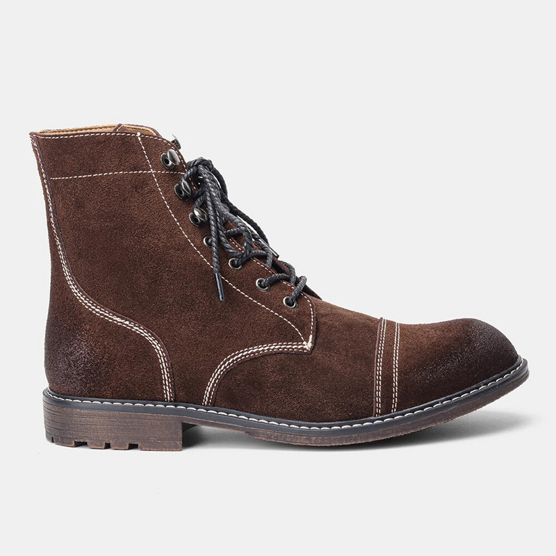 2023 Waysle 39–48 meeste nahksaapad Retro-nahast poolsaapad Klassikalised meeste nahksaapad