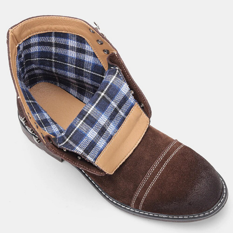 2023 Waysle 39–48 meeste nahksaapad Retro-nahast poolsaapad Klassikalised meeste nahksaapad