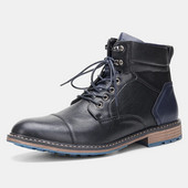 Μέγεθος 39~48 Waysle 2023 New Ankle Boots For Men Ανδρικές δερμάτινες μπότες Brand Boot for men