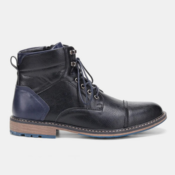 Μέγεθος 39~48 Waysle 2023 New Ankle Boots For Men Ανδρικές δερμάτινες μπότες Brand Boot for men