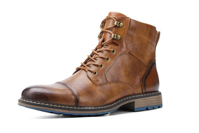Μέγεθος 39~48 Waysle 2023 New Ankle Boots For Men Ανδρικές δερμάτινες μπότες Brand Boot for men