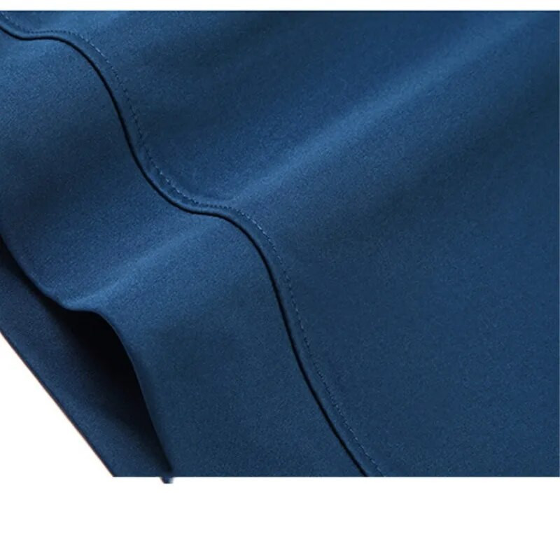 Kevadine ja sügisene meeste pullover, polonööbiga ühevärviline POLO särk, pikkade varrukatega T-särk Mood vabaaja pidulikud topid