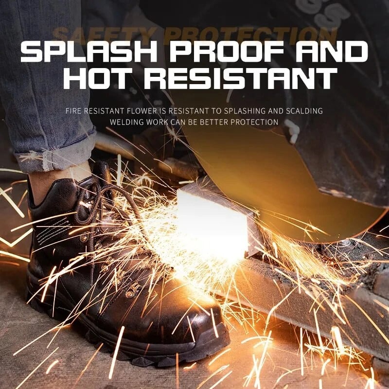 Αδιάβροχες μπότες ασφαλείας Ανδρικές μπότες εργασίας Αθλητικές μπότες εργασίας Αθλητικά αθλητικά παπούτσια ανδρικά άφθαρτα Anti Smashing Brown Work Botas