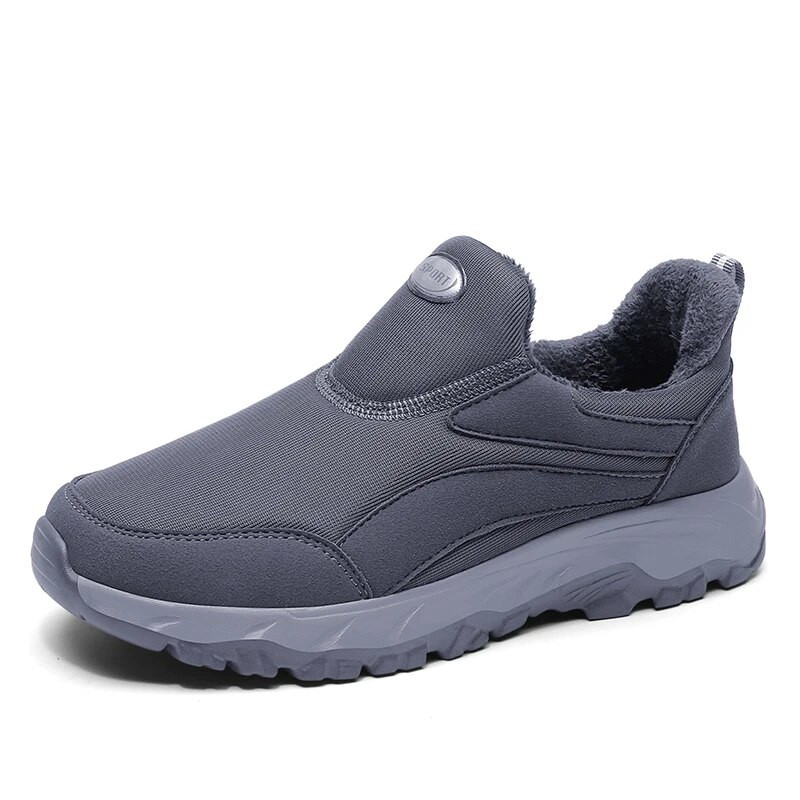 Nove muške čizme za snijeg Vodootporne muške gležnjače Zimske radne cipele koje održavaju toplinu Krzno Muške cipele Obuća za hodanje na otvorenom