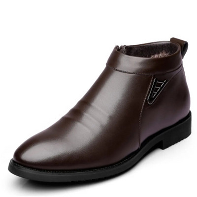 odos batai Vyriški „Chelsea“ batai šildo medvilniniai batai šaltai žiemai odiniai vyriški batai su kulkšnies vyriška avalynė Eu 38-44