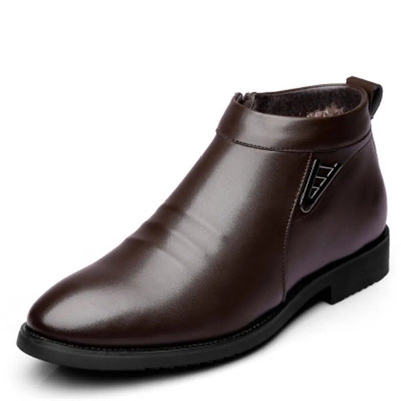 odos batai Vyriški „Chelsea“ batai šildo medvilniniai batai šaltai žiemai odiniai vyriški batai su kulkšnies vyriška avalynė Eu 38-44