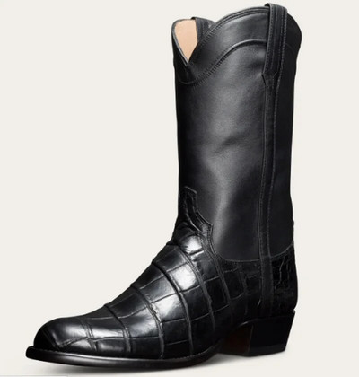 2023Vyriški odiniai vyriški plius dydžio vyriški batai iki blauzdos, vyriški rudeniniai batai zapatos de hombres personlizar zapatos SM0096