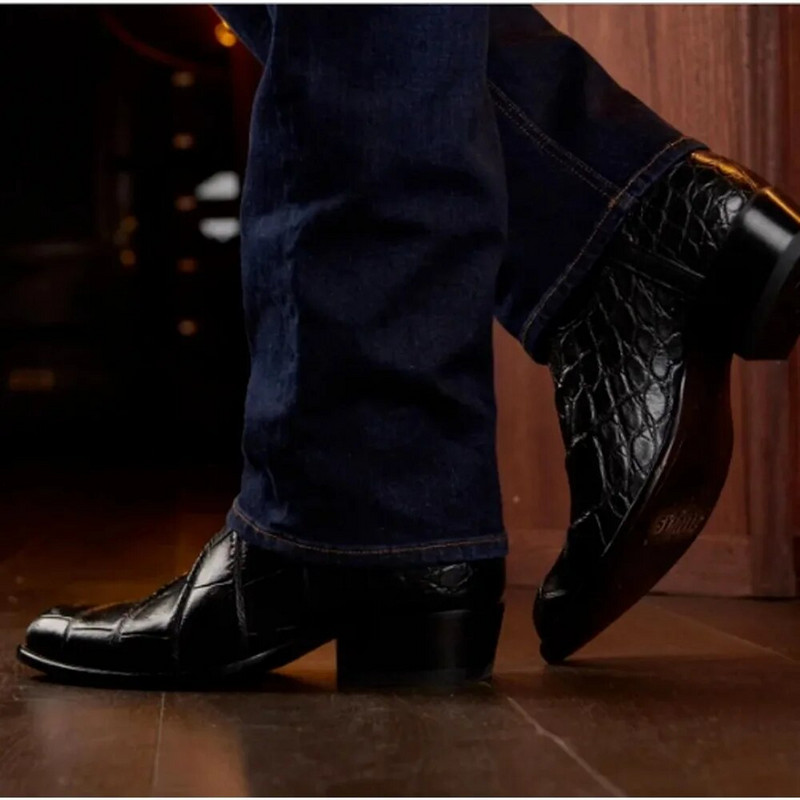 2023Vyriški odiniai vyriški plius dydžio vyriški batai iki blauzdos, vyriški rudeniniai batai zapatos de hombres personlizar zapatos SM0096