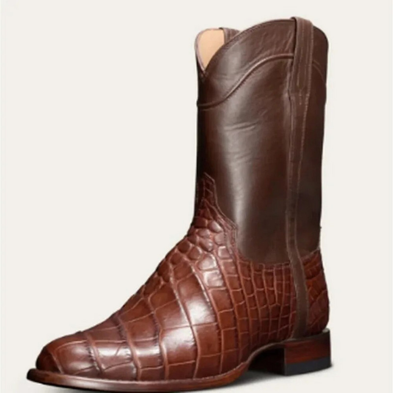 2023Vyriški odiniai vyriški plius dydžio vyriški batai iki blauzdos, vyriški rudeniniai batai zapatos de hombres personlizar zapatos SM0096