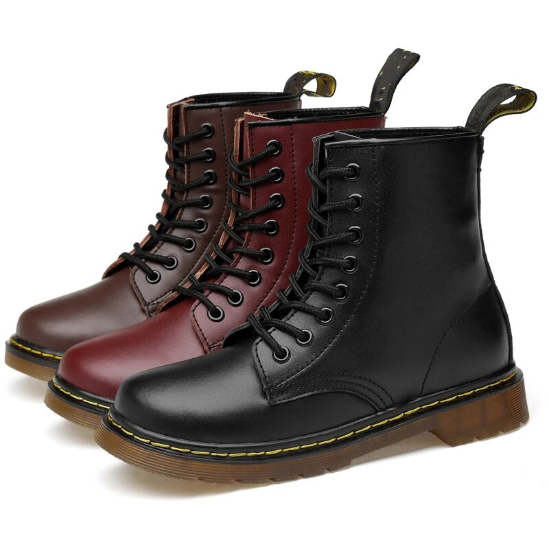 Meeste tossud Naiste tossud Martensi jalanõud tossud meeste saapad Botines vabaajajalatsid meestele Botas Zapatillas De Hombre