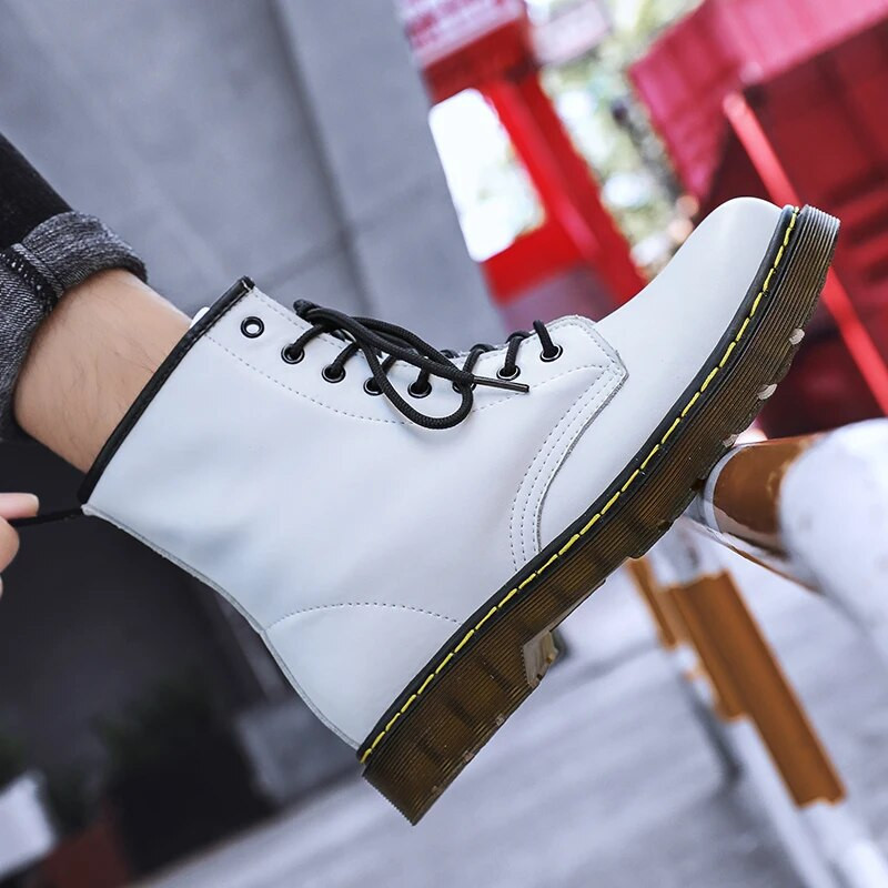 Meeste tossud Naiste tossud Martensi jalanõud tossud meeste saapad Botines vabaajajalatsid meestele Botas Zapatillas De Hombre