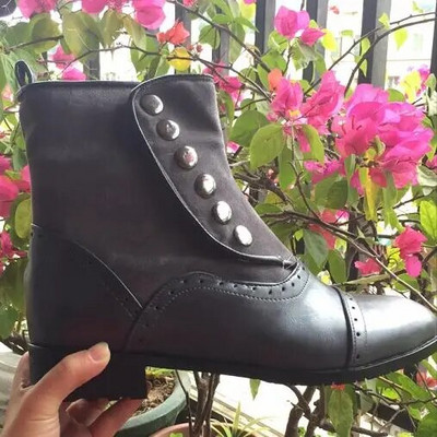 Muške gležnjače natikače muške muške tople cipele muške zimske jesenske kožne gladijatorske čizme sapato feminino chaussure M0130