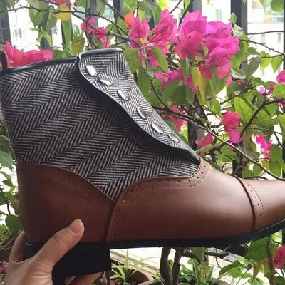 Muške gležnjače natikače muške muške tople cipele muške zimske jesenske kožne gladijatorske čizme sapato feminino chaussure M0130