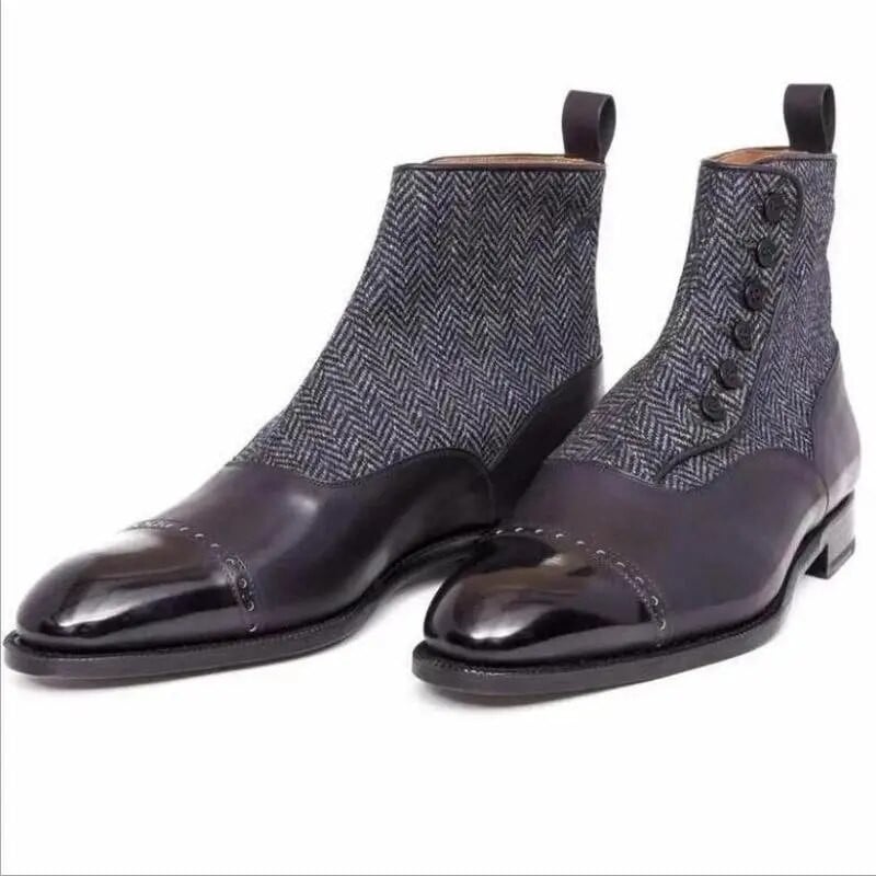 Muške gležnjače natikače muške muške tople cipele muške zimske jesenske kožne gladijatorske čizme sapato feminino chaussure M0130