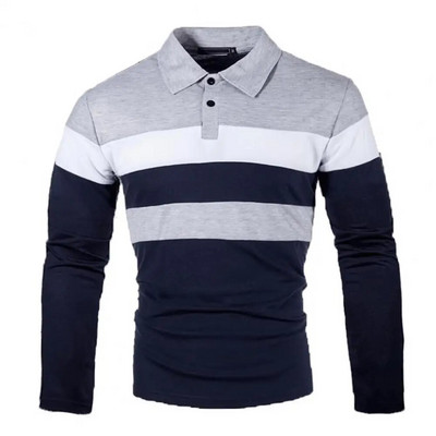 Tööriided Nägus meeste, õhukese kehaehitusega lahtikäiva kraega ärisärk tutvumiseks