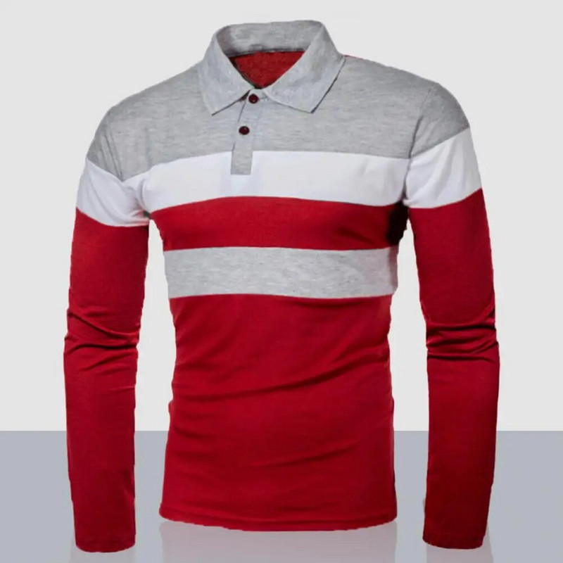 Tööriided Nägus meeste, õhukese kehaehitusega lahtikäiva kraega ärisärk tutvumiseks