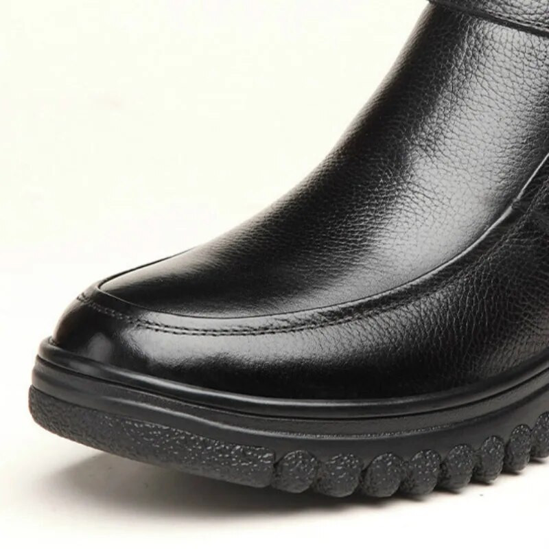  χειμερινές μπότες ανδρικές μπότες Μόδα υποδήματα Ανδρικά παπούτσια Business Casual Ανδρικά παπούτσια μπότες χιονιού zapatos de hombre