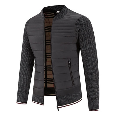 Meeste kampsunid Talvekampsunid Jakid Uus Meeste Paksemad Soojad vabaaja kampsunid Hea kvaliteediga Meeste Slim Fit Kampsunid Suurus 3XL