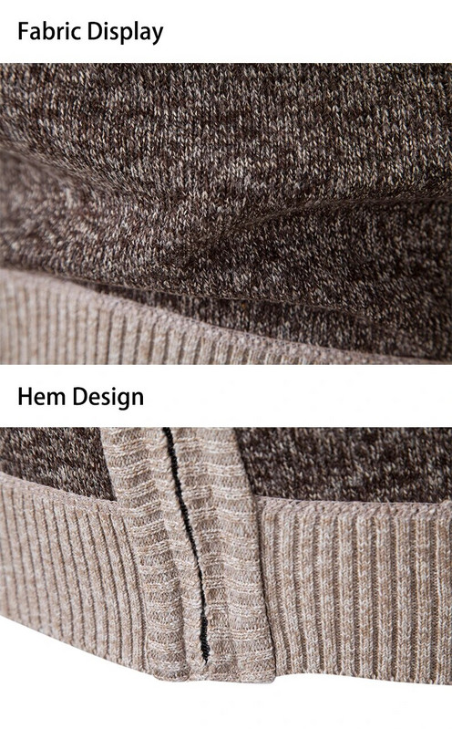 Ζακέτα πουλόβερ ανδρικό παλτό 2023 νέο φθινόπωρο και χειμώνα χοντρό πουλόβερ με ζεστό γιακά