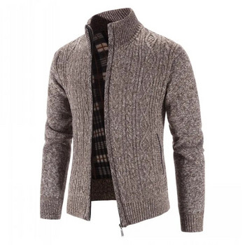 Ανδρικά χειμωνιάτικα μπουφάν Ζακέτες casual πουλόβερ Ζεστά πουλόβερ Ανδρικά όρθια πουλόβερ Slim fit πουλόβερ Παλτό Χειμερινά ρούχα 3XL