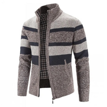 Ανδρικά χειμωνιάτικα μπουφάν Ζακέτες casual πουλόβερ Ζεστά πουλόβερ Ανδρικά όρθια πουλόβερ Slim fit πουλόβερ Παλτό Χειμερινά ρούχα 3XL