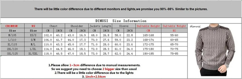 DIMUSI rudens žiemos vyriškas megztinis laisvalaikis, storas, šiltas kašmyro spalvos megztinis, vyriškas plonas klasikinis megztiniai, trikotažas, drabužiai