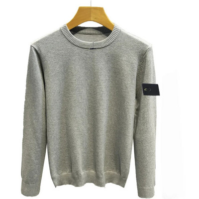 Ziemas zīmols 2023, jauns vīriešu dizaineru džemperi, vienkrāsains bruņurupucis, silts, plāns korejiešu džemperis, trikotāžas džemperis