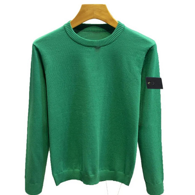 Ziemas zīmols 2023, jauns vīriešu dizaineru džemperi, vienkrāsains bruņurupucis, silts, plāns korejiešu džemperis, trikotāžas džemperis