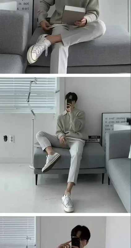 Naujas Žieminis Vyriškas megztinis Laisvalaikis megztinis megztinis Drabužiai Megztiniai Vyriški Lieknas apykakle Megzti megztiniai Vyriškas megztinis su puse užtrauktuku