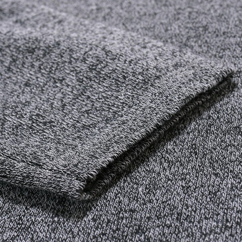 Φθινοπωρινά νέα ανδρικά πουλόβερ πλέξιμο ζακέτα έξω Καλλιεργήστε μόδα πουλόβερ Λεπτό μοντέλο μπλουζάκια