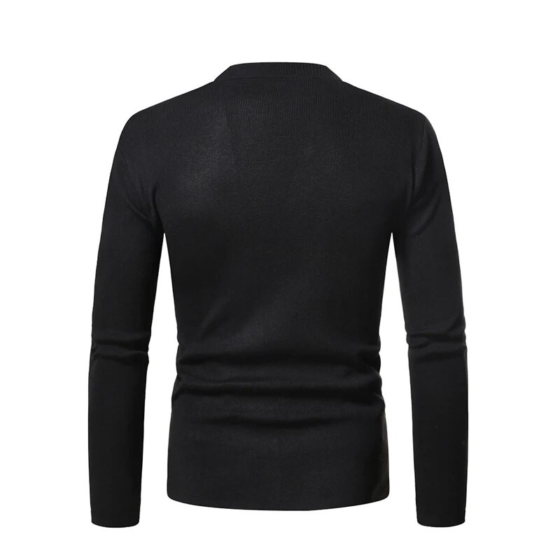 Rudens naujas Vyriškas megztinis Mezgimas Kardiganas Outside Cultivate Fashion Megztinis Ploni modelio viršūnės