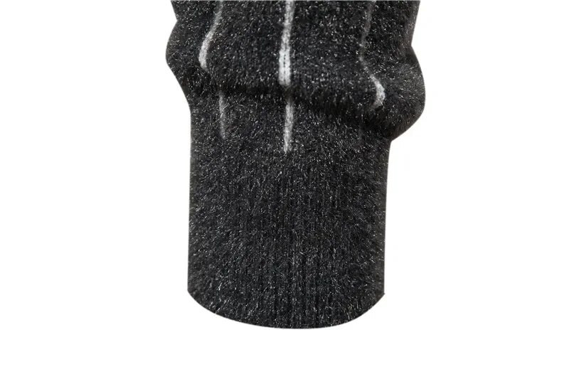 Ανδρικά ρούχα Casual Trend Νέα απομίμηση μινκ πουλόβερ Μαλακό και άνετο μόδας Ζεστό πλεκτό πουλόβερ ανδρικά ρούχα