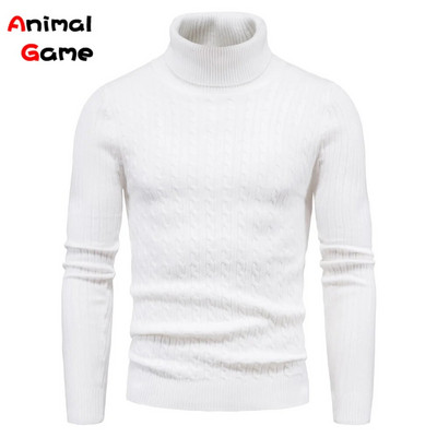 Ziemas bruņurupuču silts džemperis, ikdienas vīriešu džemperis ar izgriezumu, trikotāžas vīriešu džemperis, vilnas džemperis, sporta āra jogas tops