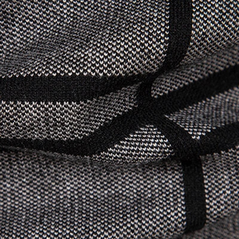 Rudens džemperi Ikdienišķs vīriešu jaciņš, Svītrains Svītrains Formāls Slim Fit Džemperis Valkājams Garām piedurknēm Jaka Mēteļi Adījums Silts Tops