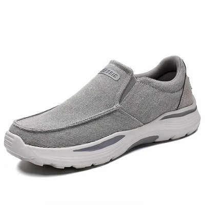 Nauji vyriški drobiniai batai madingi vyriški laisvalaikio batai lengvi neslystantys skalbti džinsiniai batai, batai lauke, sportbačiai, vulkanizuoti