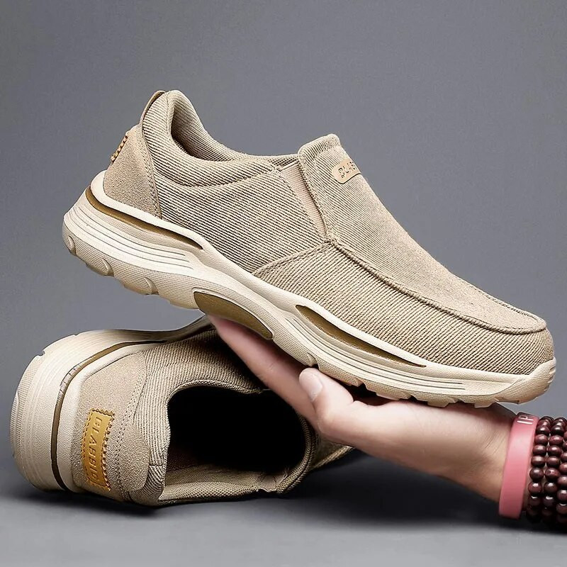 Nauji vyriški drobiniai batai madingi vyriški laisvalaikio batai lengvi neslystantys skalbti džinsiniai batai, batai lauke, sportbačiai, vulkanizuoti