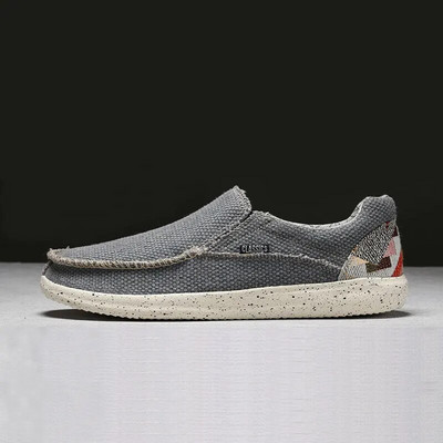 Ανδρικά παπούτσια casual καμβά αναπνεύσιμα Loafers Ανδρικά 2023 Ανδρικά άνετα παπούτσια για περπάτημα εξωτερικού χώρου Classic Loafers Ανδρικά αθλητικά παπούτσια καλοκαίρι