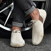 Ανδρικά δερμάτινα casual παπούτσια Αθλητικά παπούτσια Χαμηλό τοπ Άνετα ανδρικά παπούτσια Πολυτελή ντιζάιν Loafers Μοκασίνια παπούτσια για άνδρες