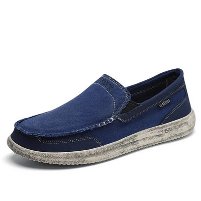 2023. aasta suvi, uued meeste lõuendist paadikingad välistingimustes kasutatavad kerged kabriolettidega libisevad jalanõud, mood, vabaaja rannajalatsid, suur suurus 48