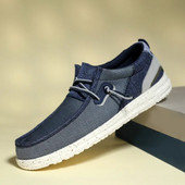 Ανδρικά φθινοπωρινά καθημερινά παπούτσια καμβά Espadrilles 2023 Μόδα Alpargatas Hombre Espadrille Άνετη αναπνεύσιμη Ελαφρύ μεγάλο μέγεθος