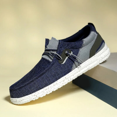 Ανδρικά φθινοπωρινά καθημερινά παπούτσια καμβά Espadrilles 2023 Μόδα Alpargatas Hombre Espadrille Άνετη αναπνεύσιμη Ελαφρύ μεγάλο μέγεθος