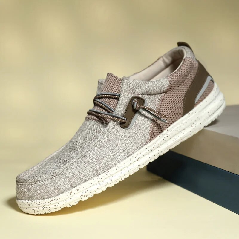 Ανδρικά φθινοπωρινά καθημερινά παπούτσια καμβά Espadrilles 2023 Μόδα Alpargatas Hombre Espadrille Άνετη αναπνεύσιμη Ελαφρύ μεγάλο μέγεθος