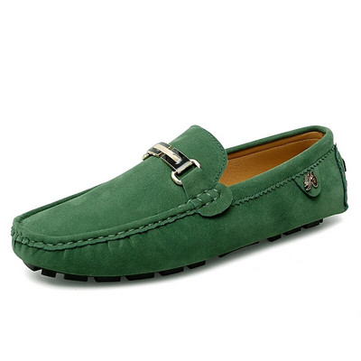 Elegantes Ανδρικά Loafers Μαλακά μοκασίνια Άνοιξη Φθινόπωρο Ανδρικά Δερμάτινα Ανδρικά παπούτσια Slip on Flat Ελαφρά παπούτσια οδήγησης Νέα παπούτσια Lazy