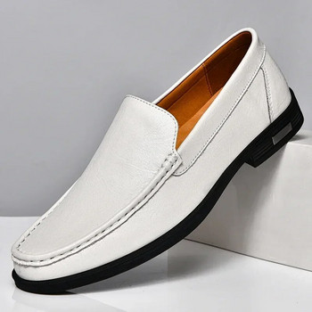Ανδρικά παπούτσια Slip on Office Man Επίσημα Παπούτσια Γαμήλια πάρτι Ανδρικά παπούτσια Breath Driving Lazy Loafers Μοκασίνια