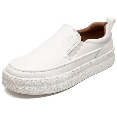 Ανδρικά Loafers με χοντρό κάτω μέρος Casual Παπούτσια Αναπνεύσιμα Ανδρικά πάνινα παπούτσια Ελαφριά παπούτσια για περπάτημα εξωτερικού χώρου Ελεύθερα παπούτσια για περπάτημα