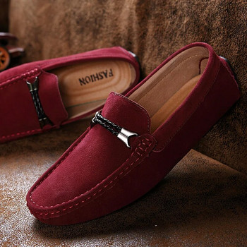 Νέα ανδρικά Loafers από υψηλής ποιότητας Ανδρικά παπούτσια Moccasins Slip On Ανδρικά φλατ Μόδα Ανδρικά παπούτσια Ανδρικά παπούτσια οδήγησης