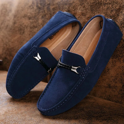 Νέα ανδρικά Loafers από υψηλής ποιότητας Ανδρικά παπούτσια Moccasins Slip On Ανδρικά φλατ Μόδα Ανδρικά παπούτσια Ανδρικά παπούτσια οδήγησης