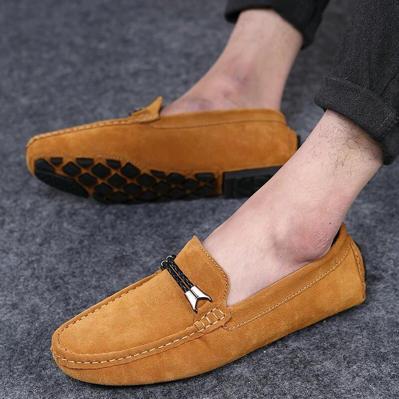 Νέα ανδρικά Loafers από υψηλής ποιότητας Ανδρικά παπούτσια Moccasins Slip On Ανδρικά φλατ Μόδα Ανδρικά παπούτσια Ανδρικά παπούτσια οδήγησης