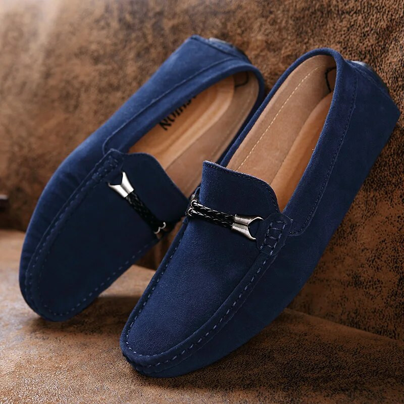 Νέα ανδρικά Loafers από υψηλής ποιότητας Ανδρικά παπούτσια Moccasins Slip On Ανδρικά φλατ Μόδα Ανδρικά παπούτσια Ανδρικά παπούτσια οδήγησης