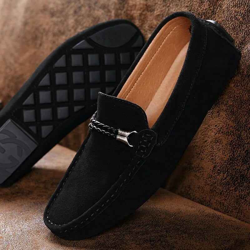 Νέα ανδρικά Loafers από υψηλής ποιότητας Ανδρικά παπούτσια Moccasins Slip On Ανδρικά φλατ Μόδα Ανδρικά παπούτσια Ανδρικά παπούτσια οδήγησης